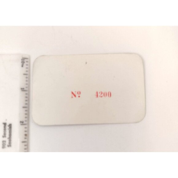 Vintage 1967 Seattle Washington Town & Country Club Membership Card MCM - Picture 3 of 3